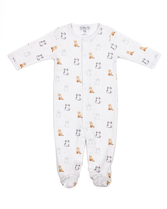 Cozy Summer Nights Footie and Blanket Gift Set - Baby Unisex
