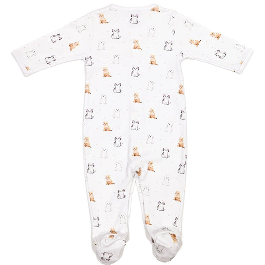 Basic Footie 100% Peruvian Pima Cotton - Baby Unisex