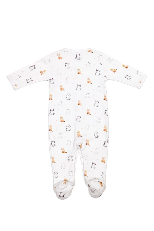 Basic Footie 100% Peruvian Pima Cotton - Baby Unisex