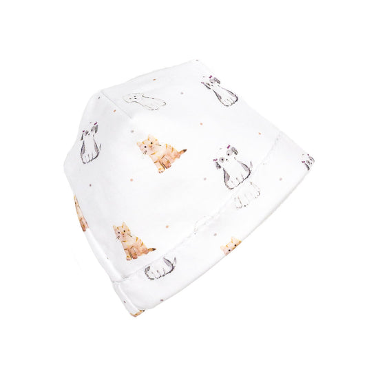 3pc Short Sleeve Bodysuit Hat and Bib Gift Set - Baby Unisex