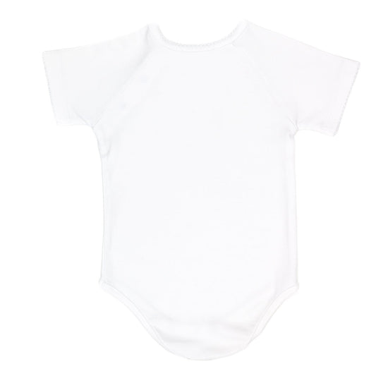 Short Sleeve Bodysuit 100% Peruvian Cotton - Baby Unisex