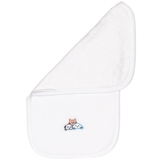 Burp Cloth 100% Peruvian Cotton - Baby Unisex