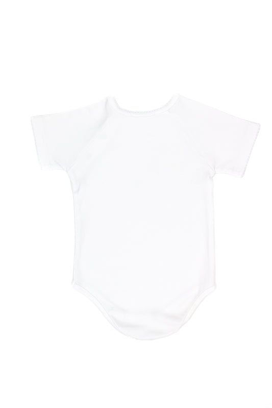 Short Sleeve Bodysuit 100% Peruvian Cotton - Baby Unisex