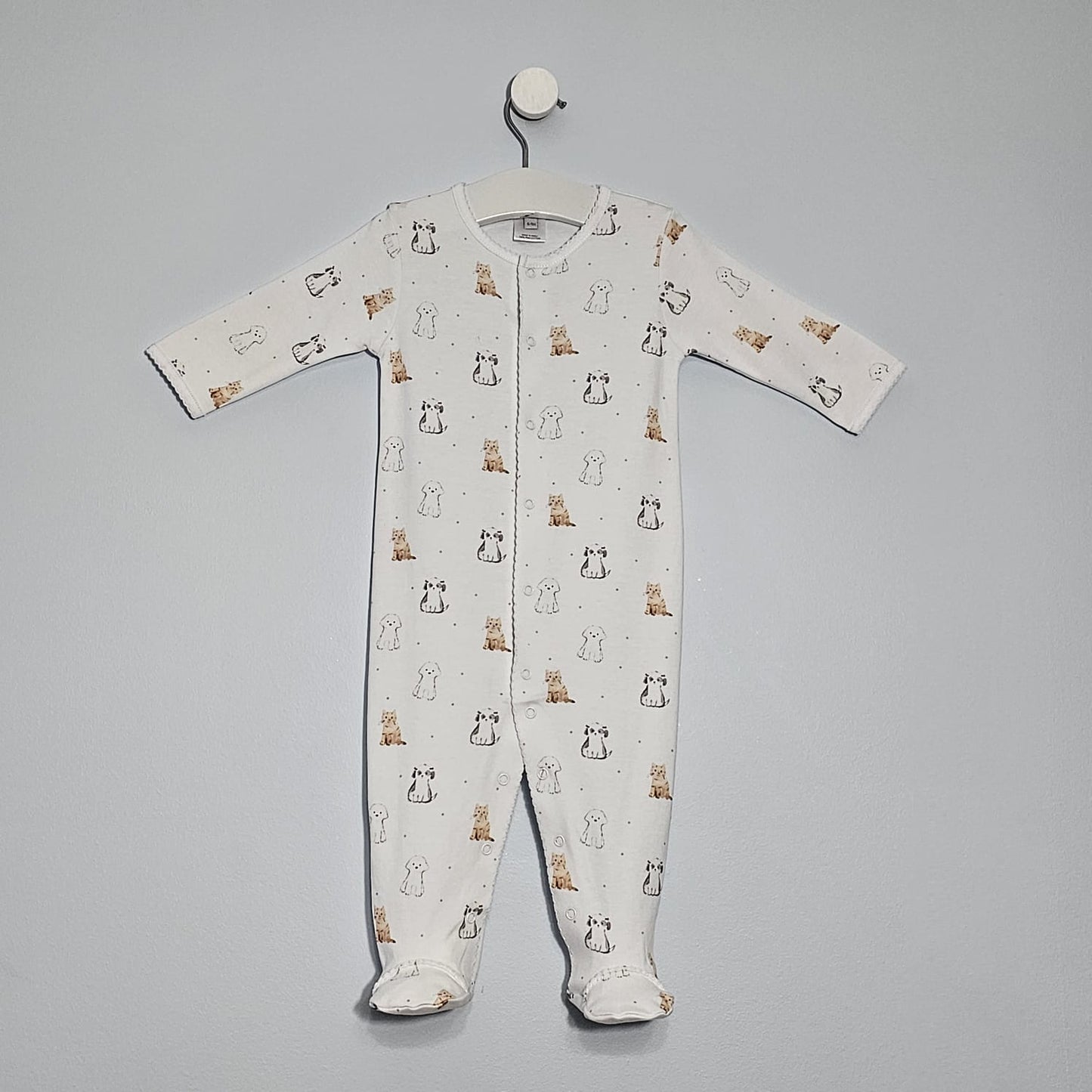 Basic Footie 100% Peruvian Pima Cotton - Baby Unisex