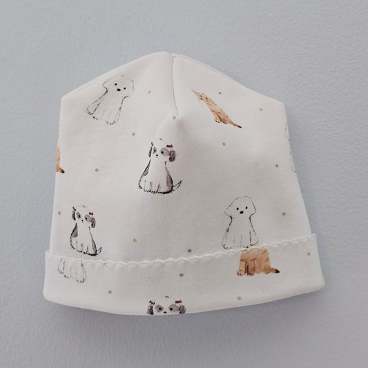 Infant Beanie Hat 100% Peruvian Pima Cotton - Baby Unisex