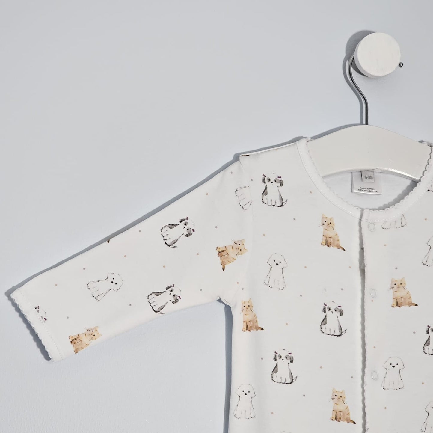 Basic Footie 100% Peruvian Pima Cotton - Baby Unisex