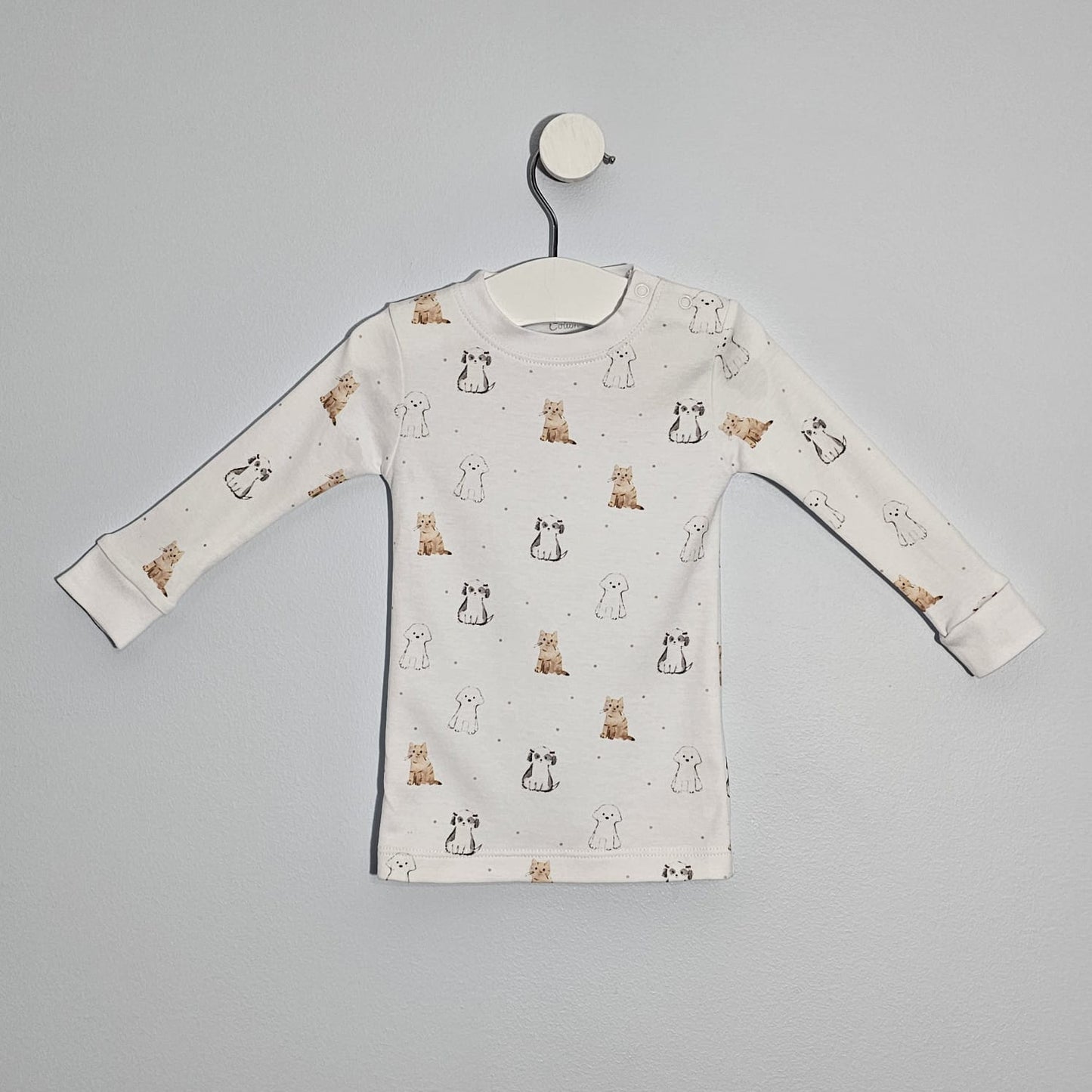 Two-Piece Lounge Pants Set Snug-fit 100% Peruvian Pima Cotton - Baby Unisex