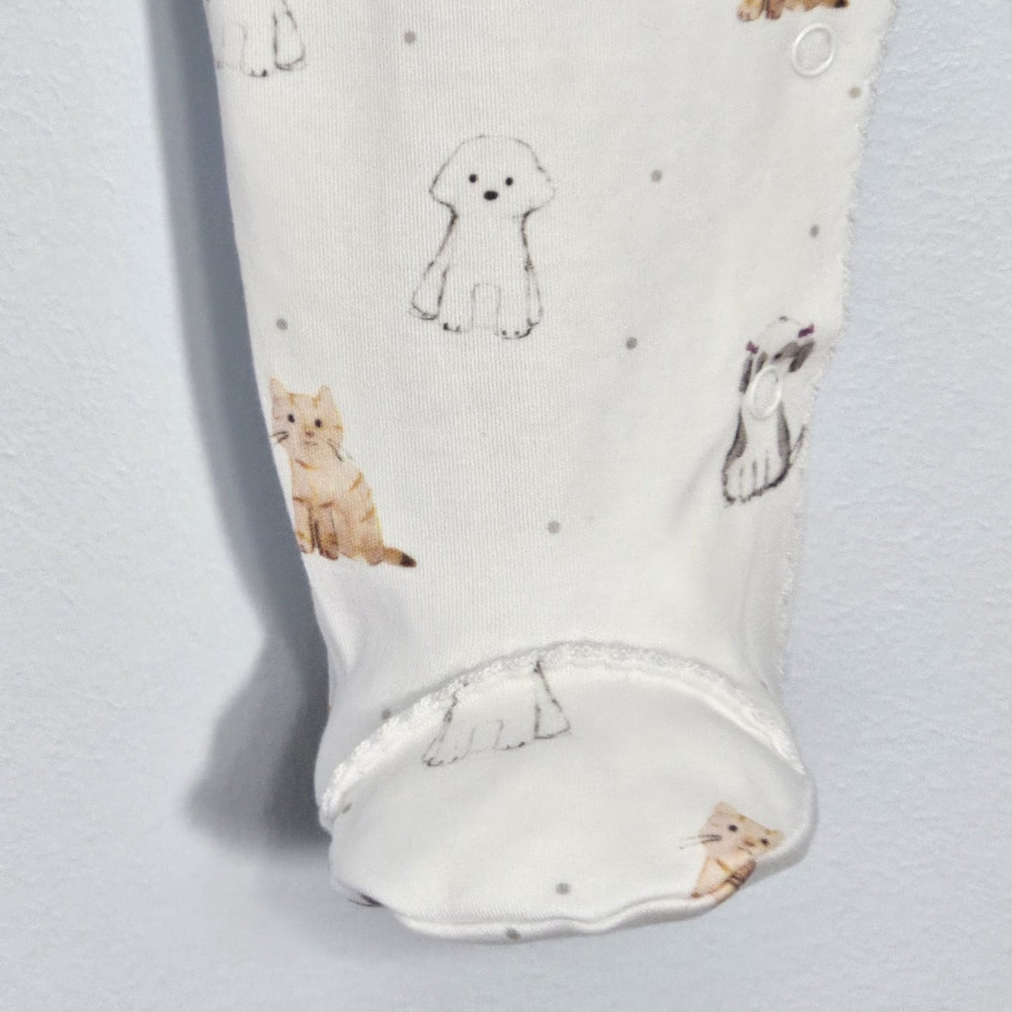 Basic Footie 100% Peruvian Pima Cotton - Baby Unisex