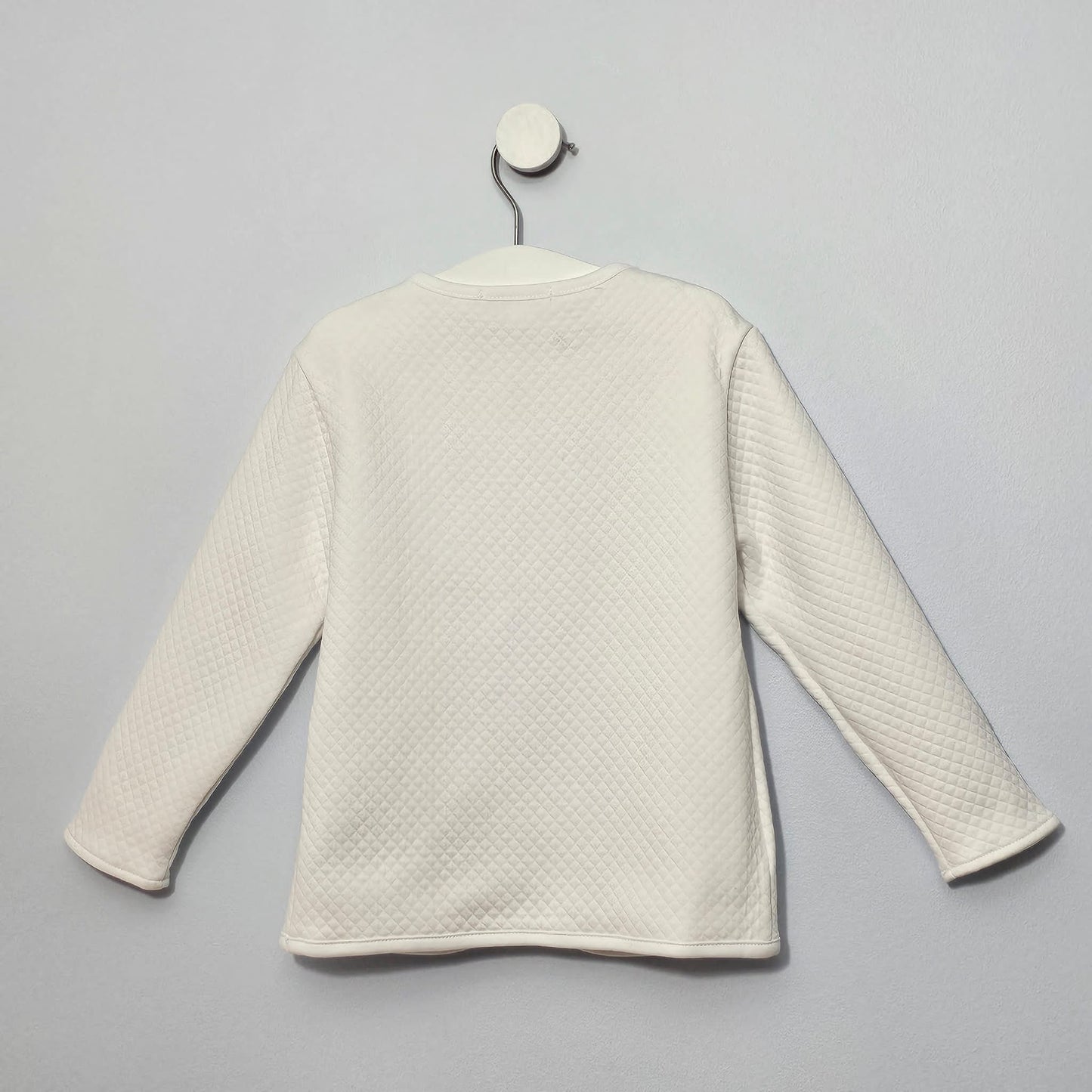 Quilted Cardigan Jacket 100% Peruvian Cotton - Baby Unisex