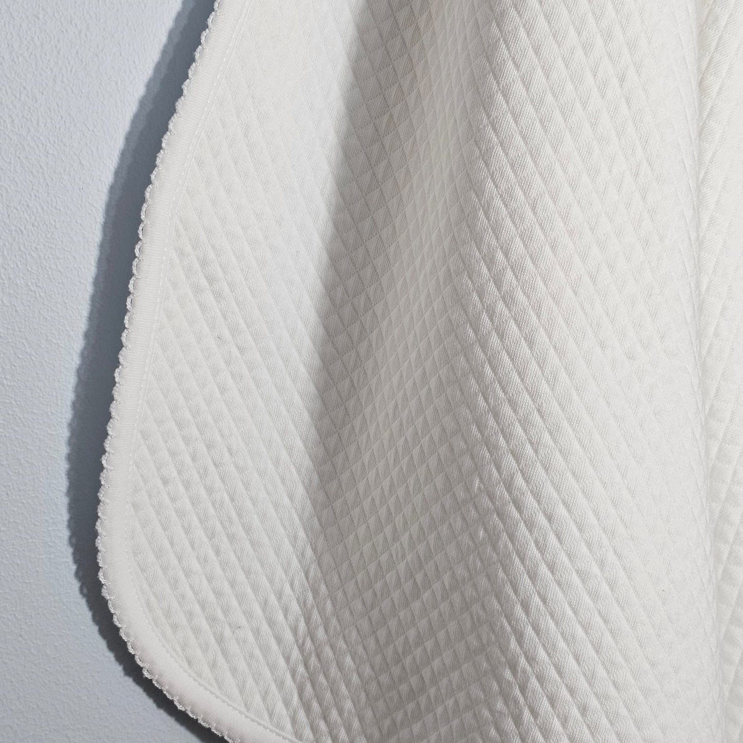 Reversible Quilted Receiving Blanket 100% Peruvian Cotton - Baby Unisex