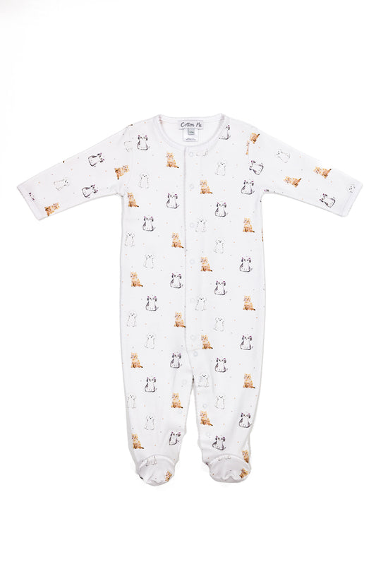 Basic Footie 100% Peruvian Pima Cotton - Baby Unisex
