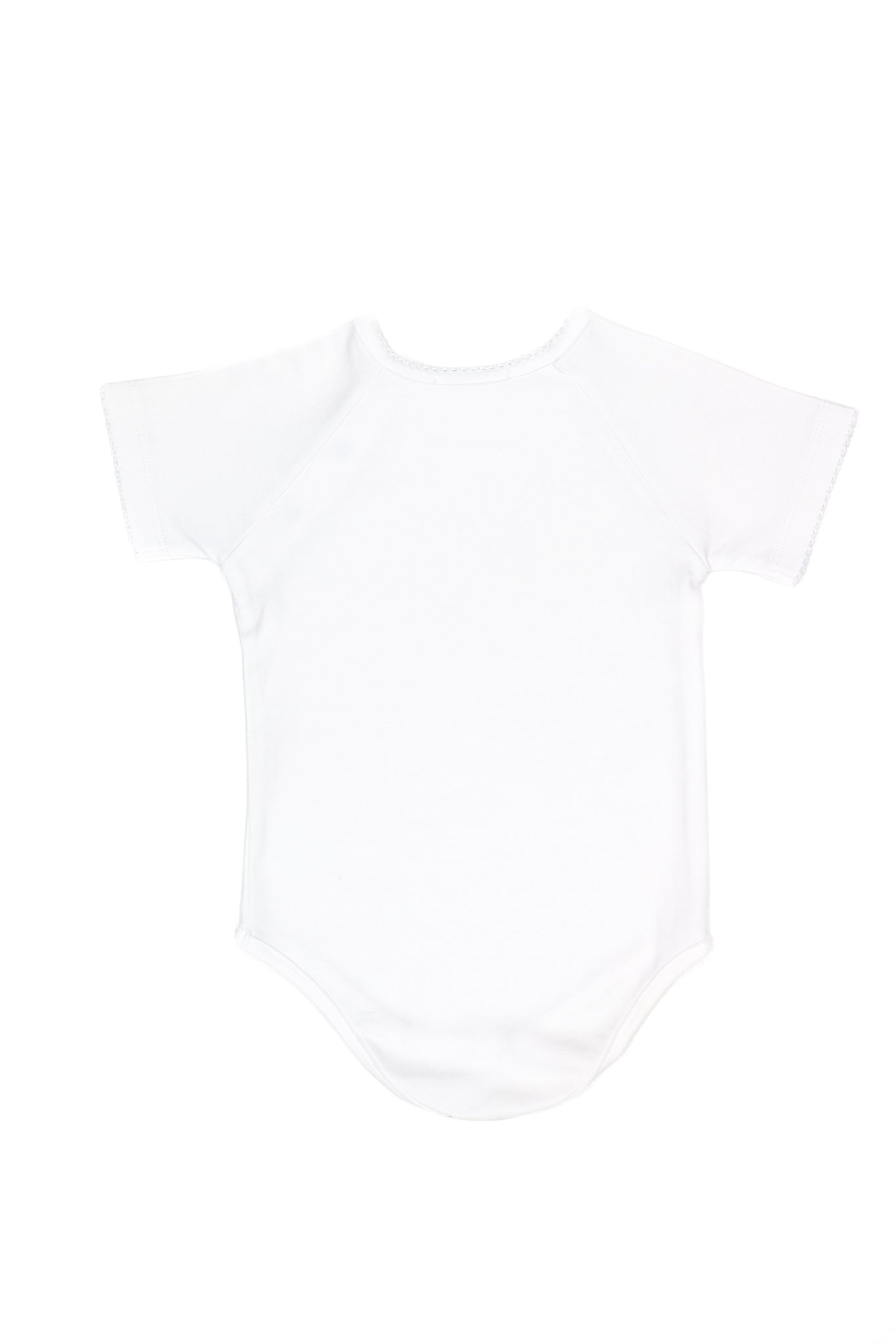 Short Sleeve Bodysuit 100% Peruvian Cotton - Baby Unisex