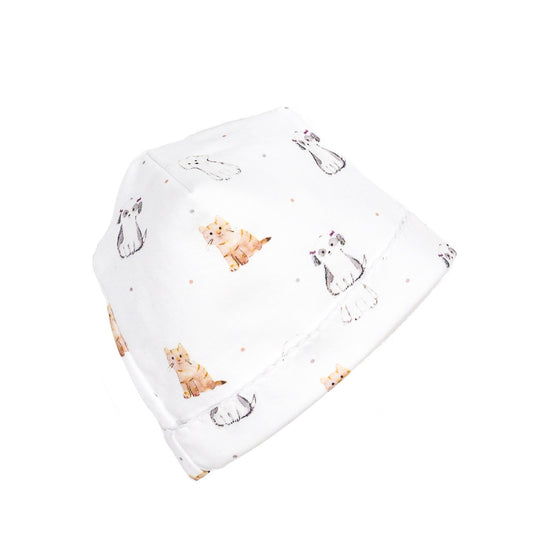 Infant Beanie Hat 100% Peruvian Pima Cotton - Baby Unisex