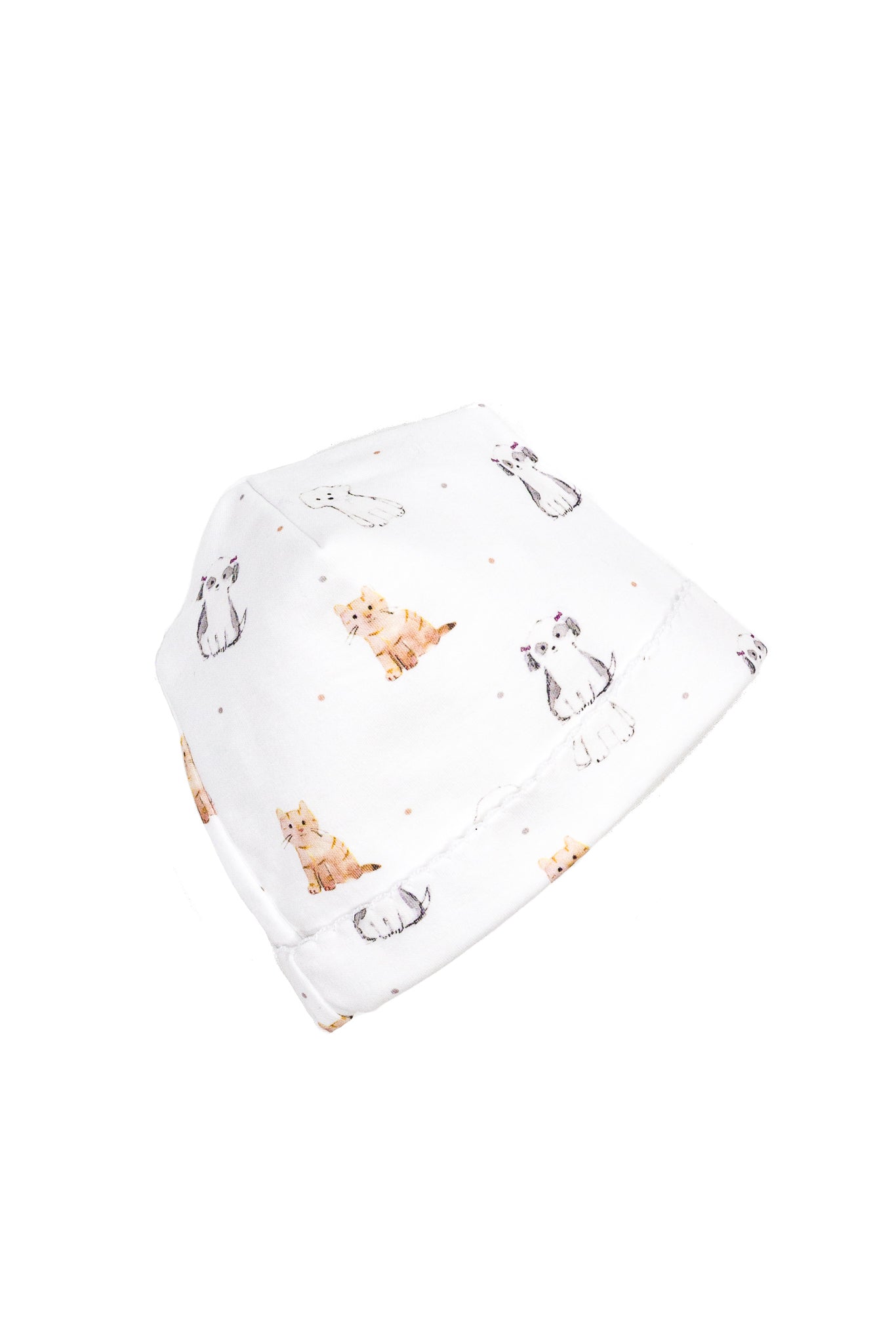 3pc Short Sleeve Bodysuit Hat and Bib Gift Set - Baby Unisex
