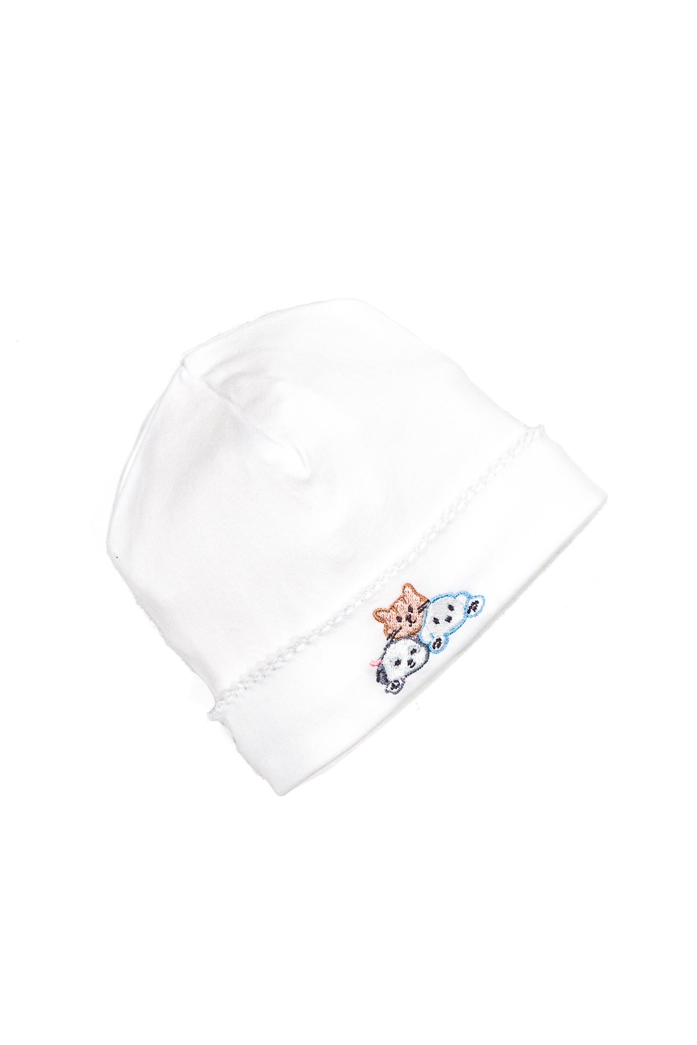 Infant Beanie Hat 100% Peruvian Cotton - Baby Unisex