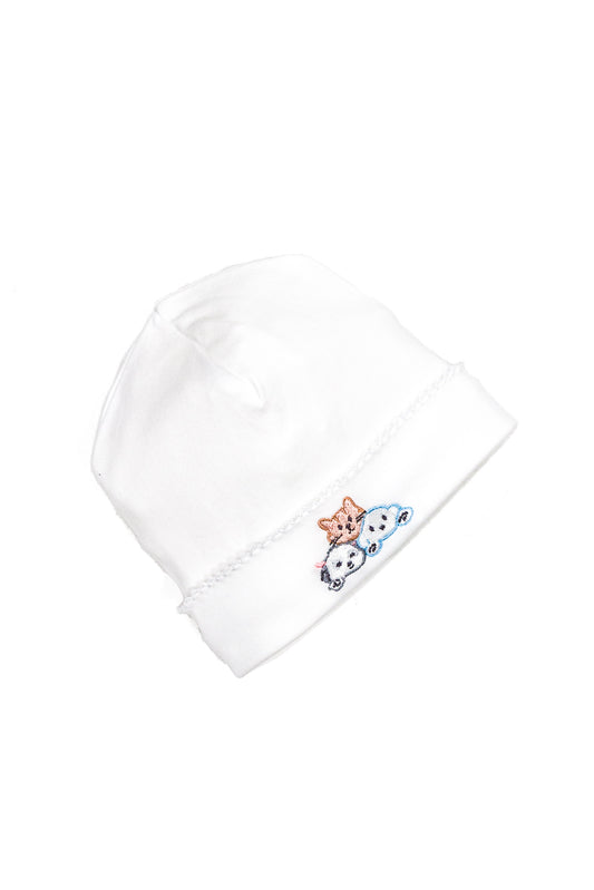 Infant Beanie Hat 100% Peruvian Cotton - Baby Unisex