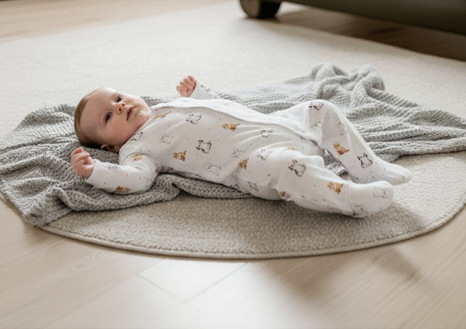 Basic Footie 100% Peruvian Pima Cotton - Baby Unisex