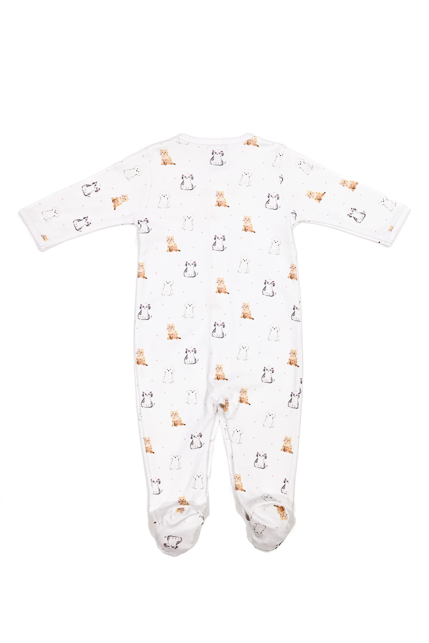 Basic Footie 100% Peruvian Pima Cotton - Baby Unisex