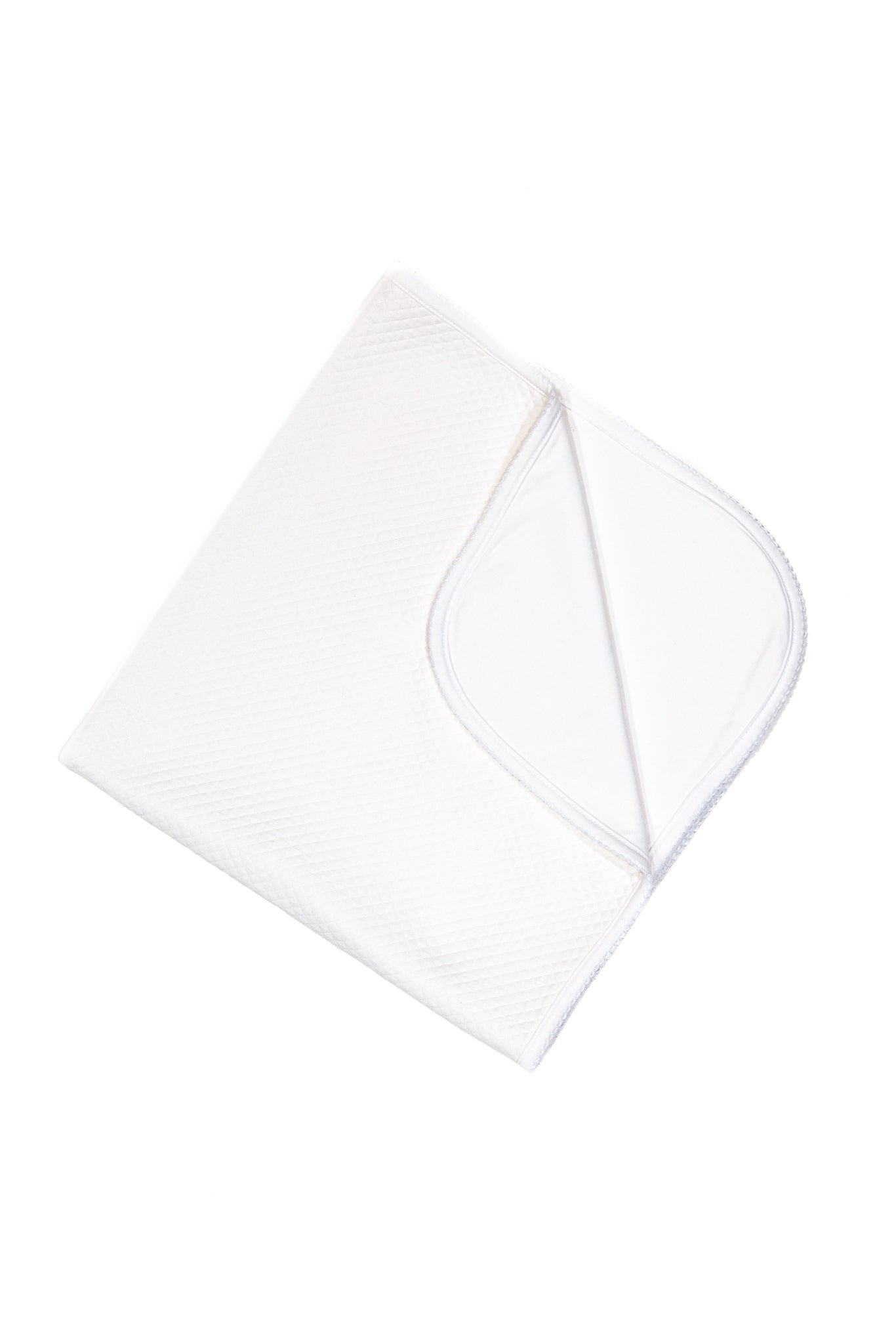 Reversible Quilted Receiving Blanket 100% Peruvian Cotton - Baby Unisex